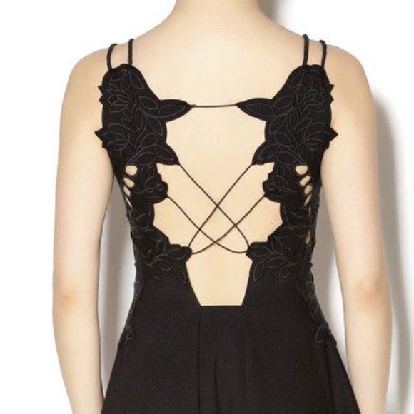 Free People Cutout Back Cocktail Dress - Picture 3 of 3